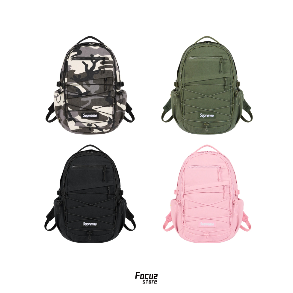 【Focus Store】現貨秒發 Supreme SS25 Week1 Backpack 後背包 四色
