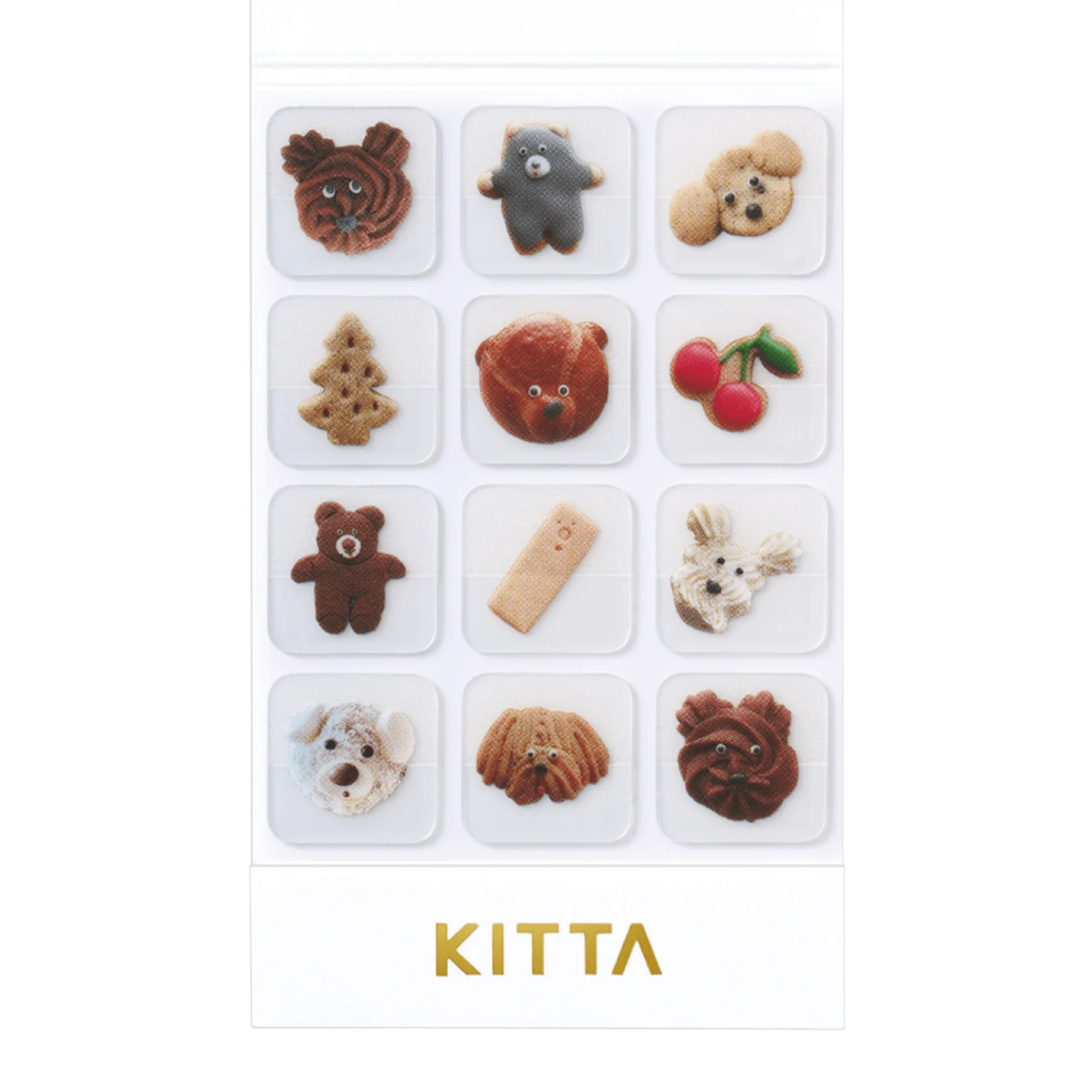 KITTA CLEAR 零食