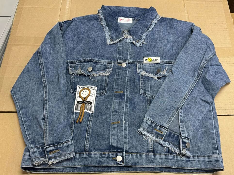 KR 韓國洗水牛仔外套，清貨價貨品，不設退換 (K3 F605)