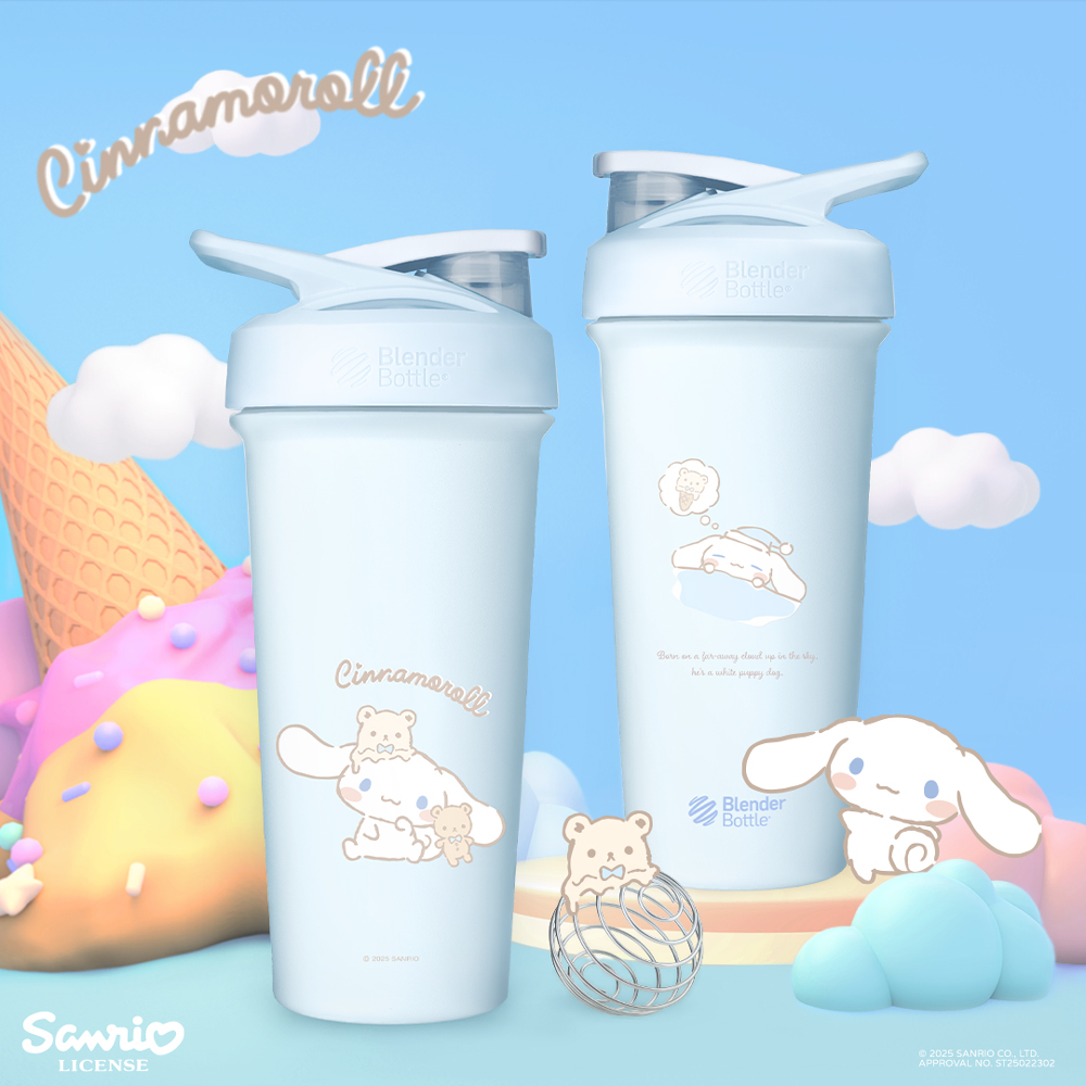 Blender Bottle®【SANRIO】 Strada Sleek