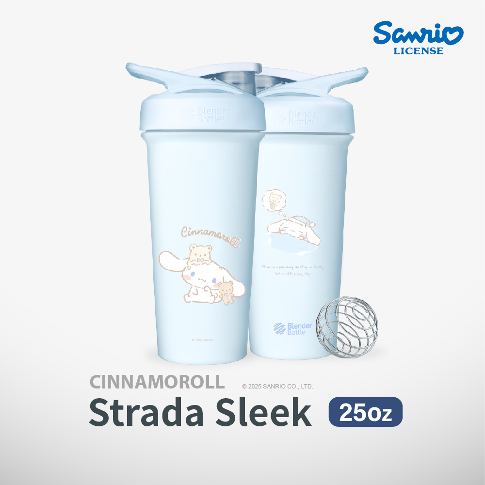 Blender Bottle®【SANRIO】 Strada Sleek