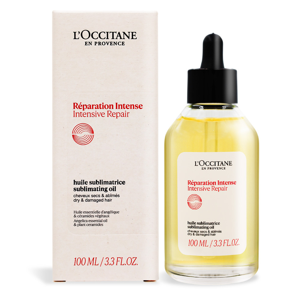 L'OCCITANE 歐舒丹 草本修護精華油(100ml)-國際航空版