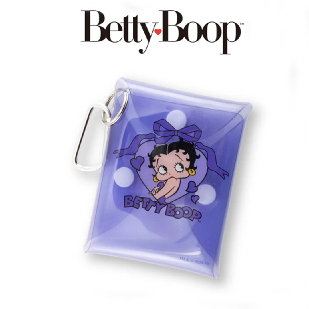 Betty Boop 貝蒂娃娃收納吊飾
