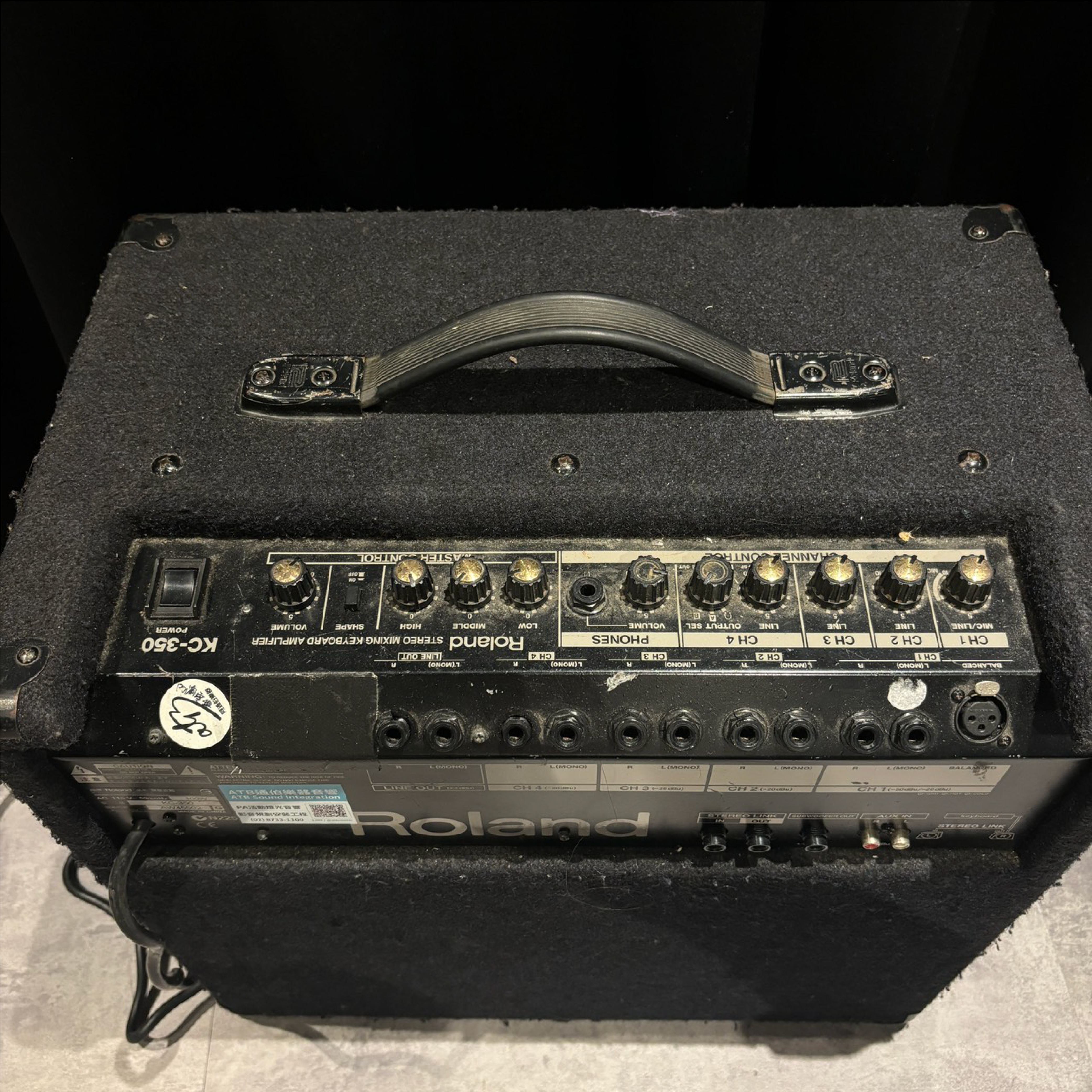 【日租】ROLAND 【日租】Roland / KC-350 鍵盤音箱 (120W) 第 3 張圖片｜三峽鍵盤 / 鋼琴