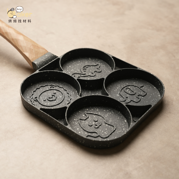 “紅豆餅動物烤盤”