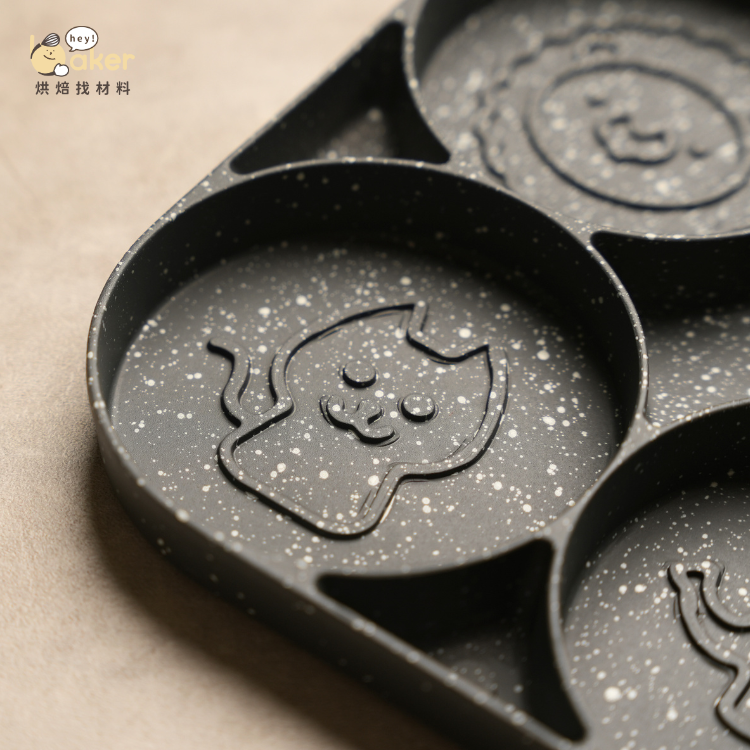 紅豆餅動物烤盤_(2)