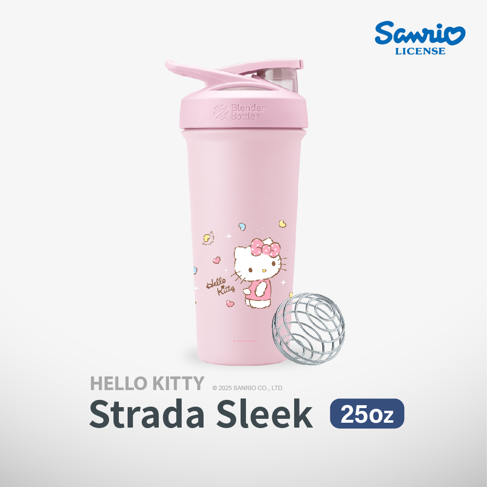Blender Bottle®【SANRIO】 Strada Sleek