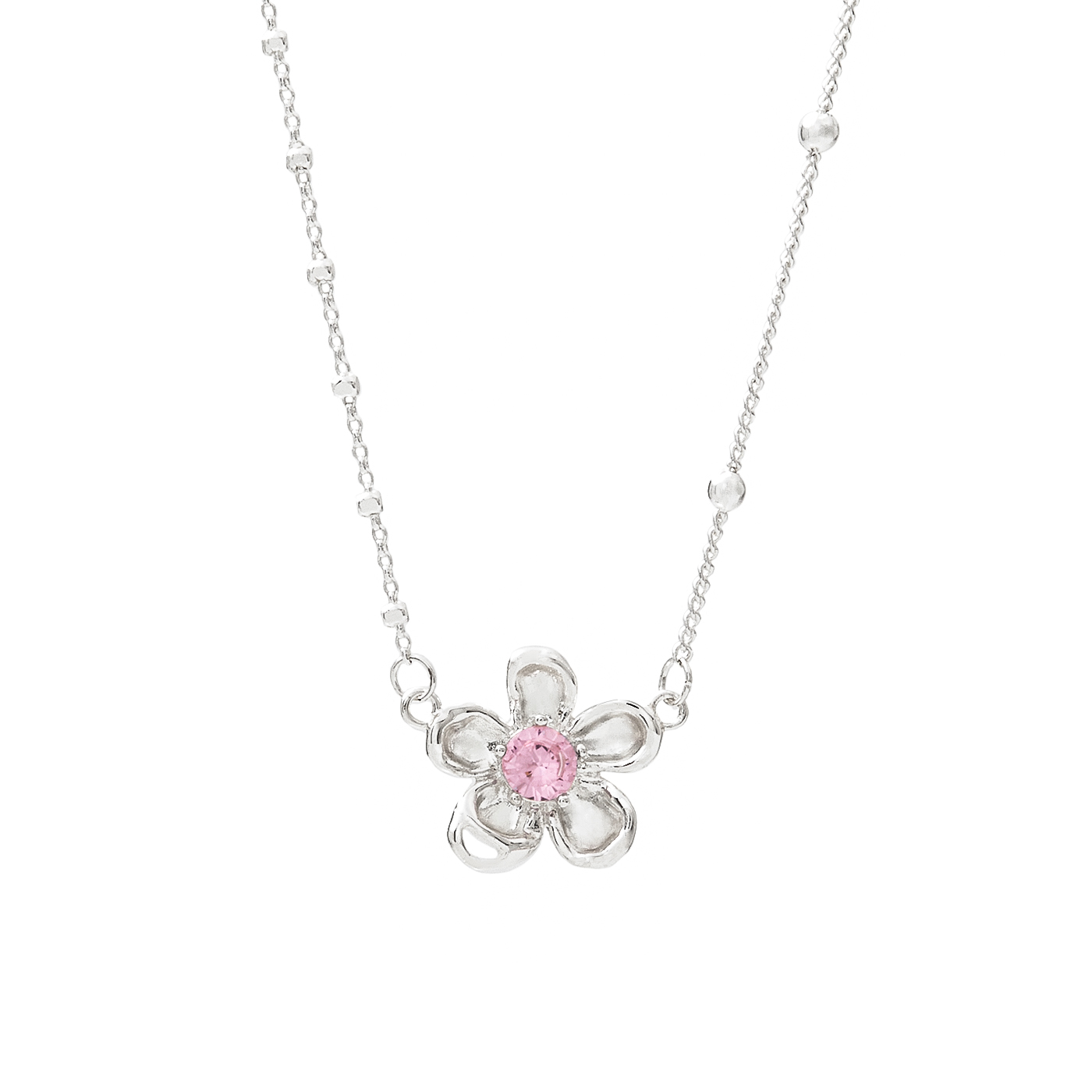 小花,項鍊,平價飾品