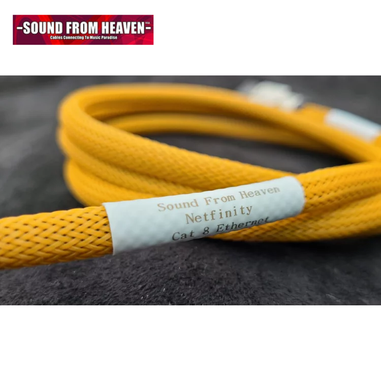 Sound From Heaven NETFINITY Cat 8 Ethernet Cable
