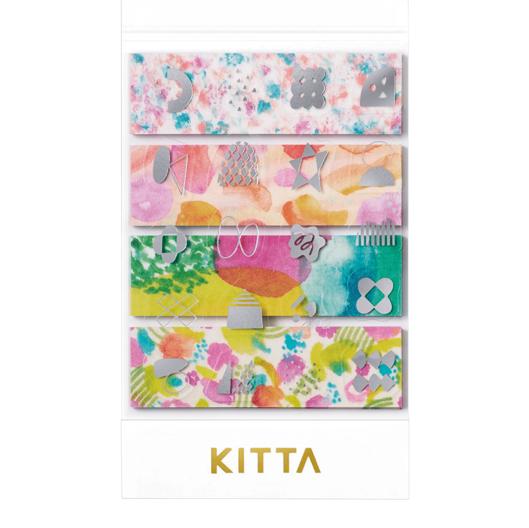 KITTA COLLAGE Suisai（銀箔）