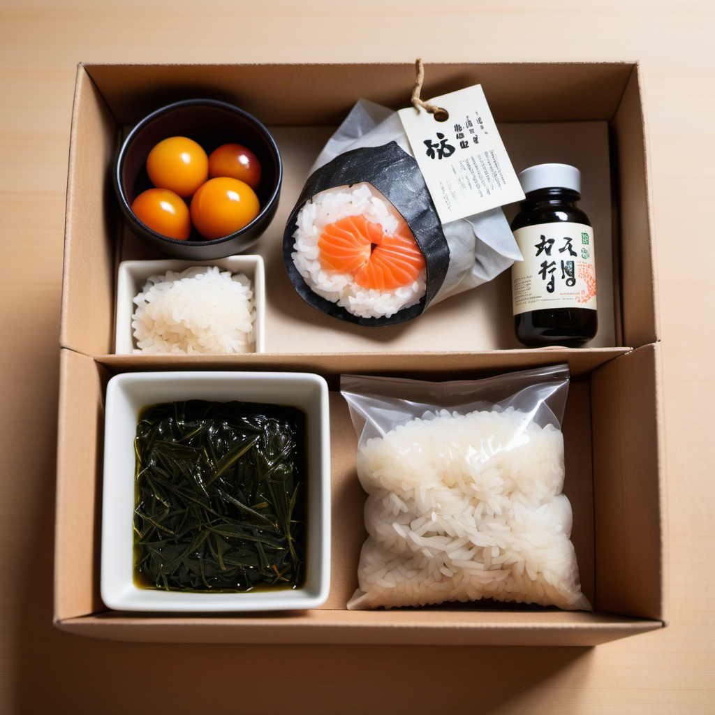Japanese Plum & Shiso Rice Ball Meal Kit