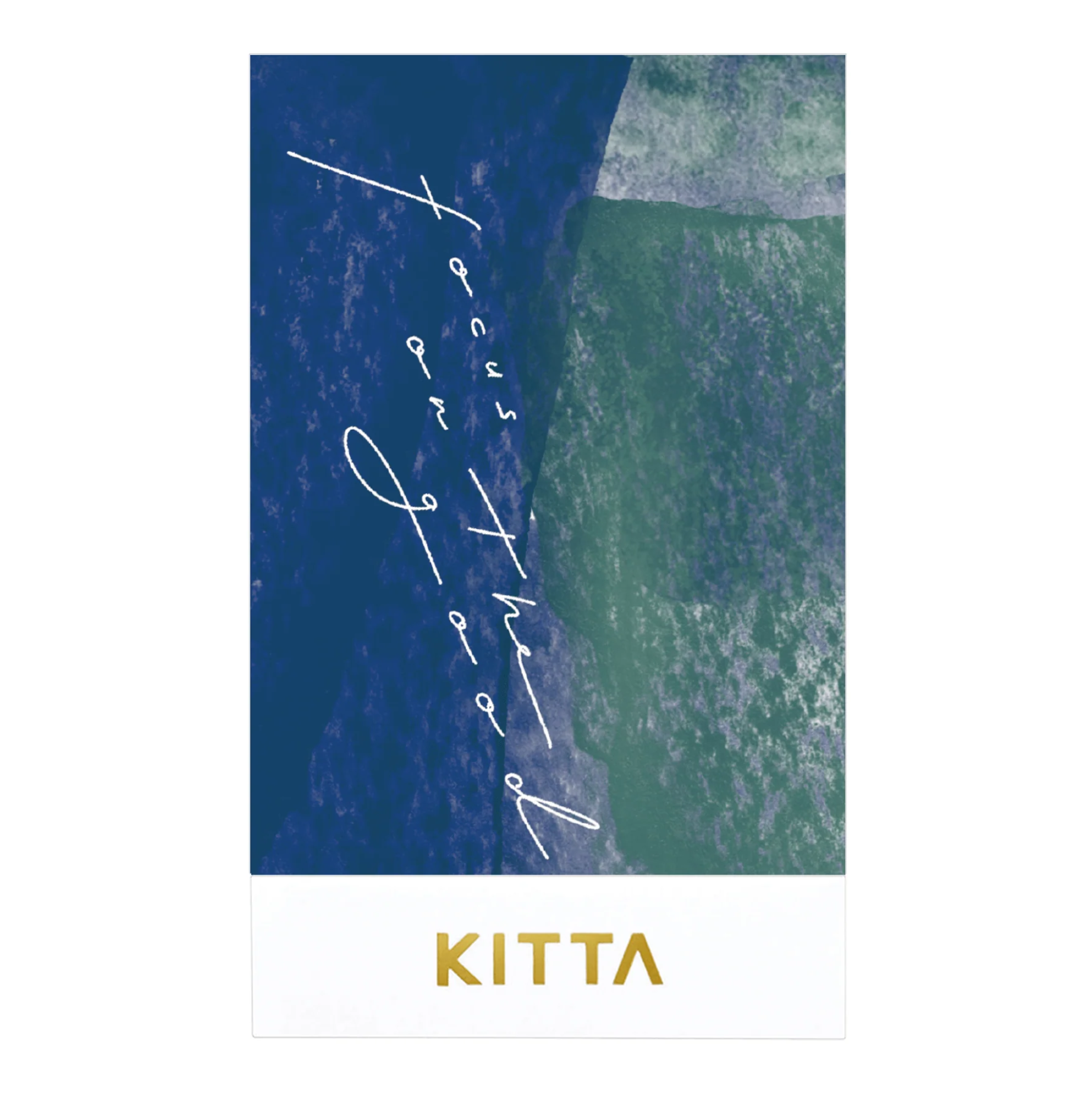 KITTA COLLAGE メッセージ（金箔）