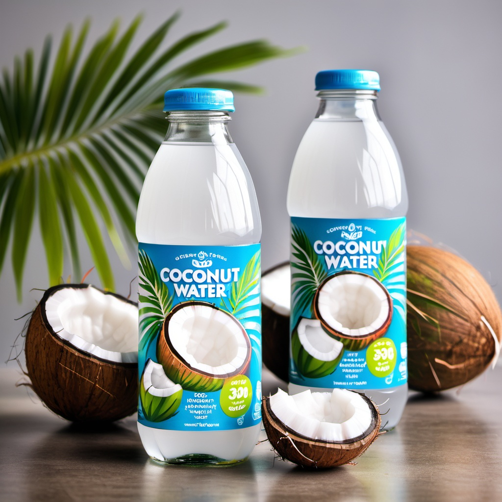 No-Additive Coconut Water 330ml