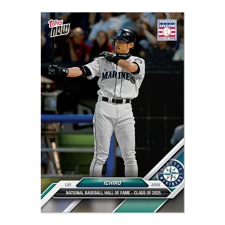 鈴木一朗 2025 Topps NOW 球員卡 Card OS-14