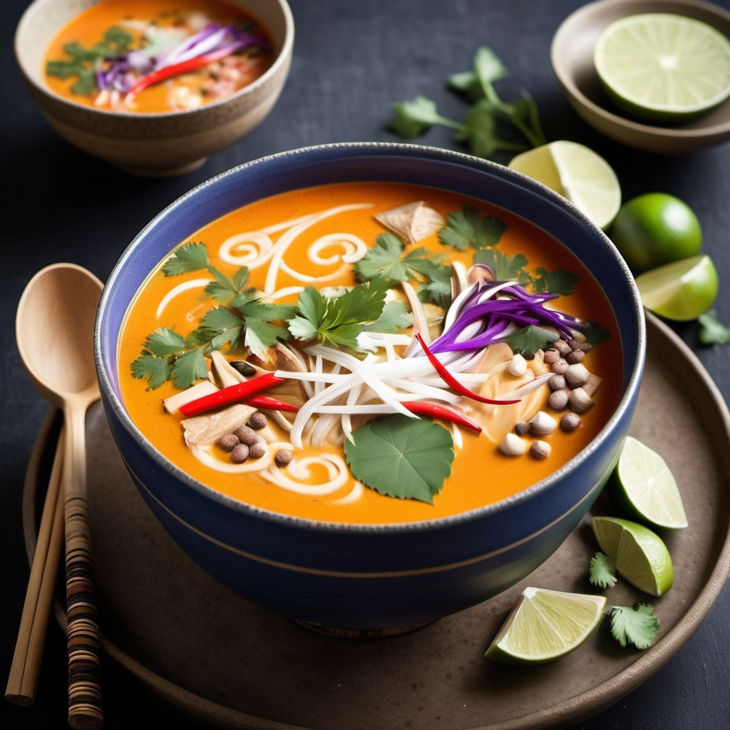 Instant Tom Yum Soup Pack