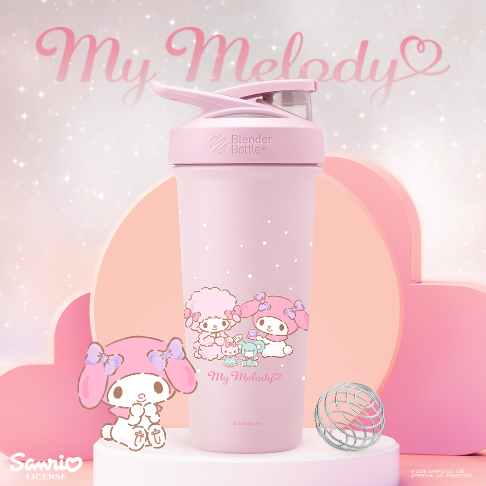 Blender Bottle®【SANRIO】 Strada Sleek