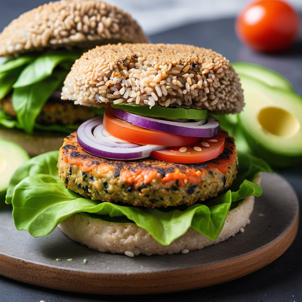Quinoa Veggie Burger Patty