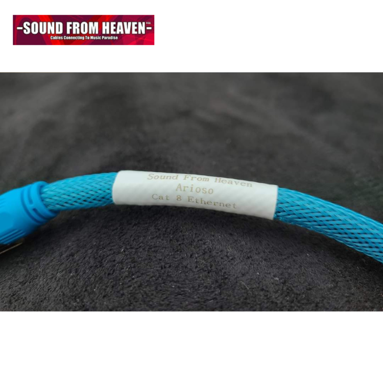 Sound From Heaven ARIOSO Cat 8 Ethernet Cable