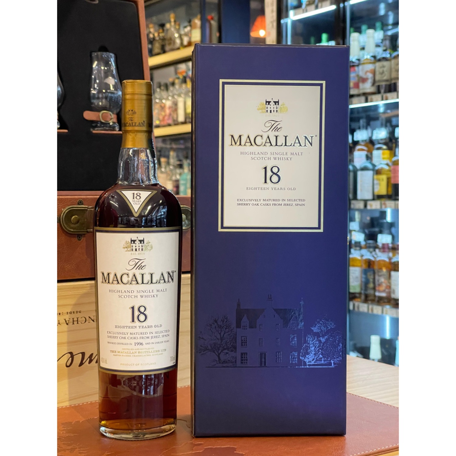 Macallan 18 Years Old 1996 Sherry Oak Casks From Jerez
