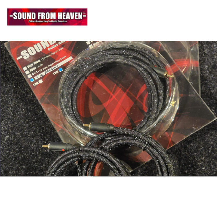 Sound From Heaven Fire Phoenix RCA 訊號線 1.5m