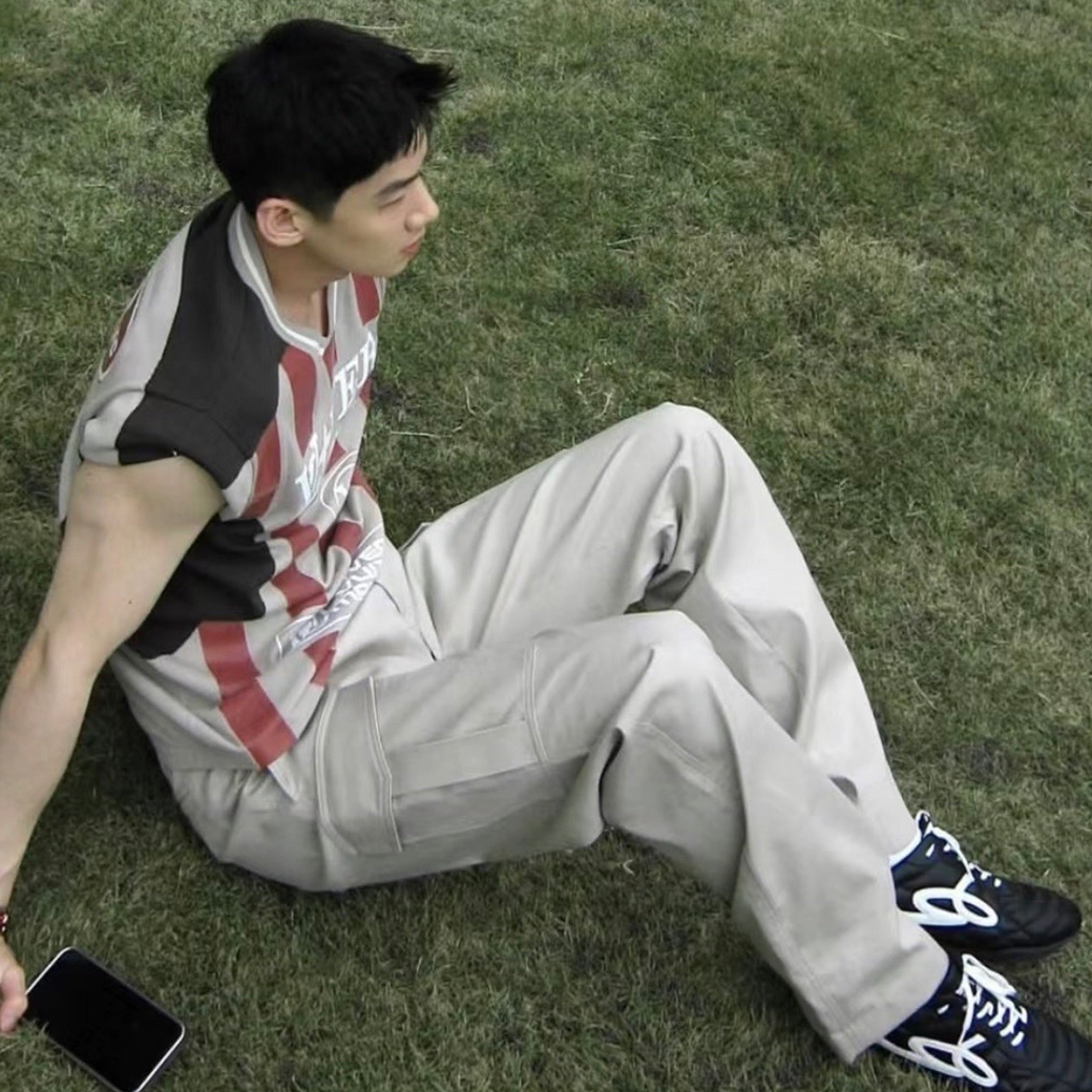 GOODBAI 難哄 白敬亭 復古 流浪鞋 黑 (女款)