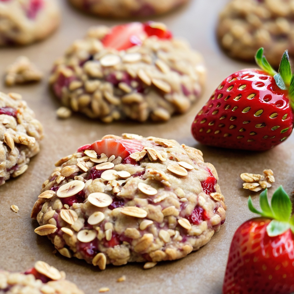 Handmade Low-Sugar Oatmeal Cookies