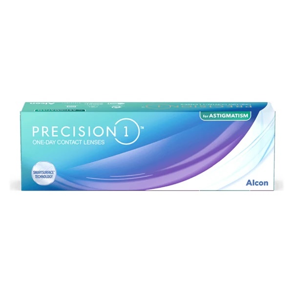 ALCON PRECISION 1 for Astigmatism