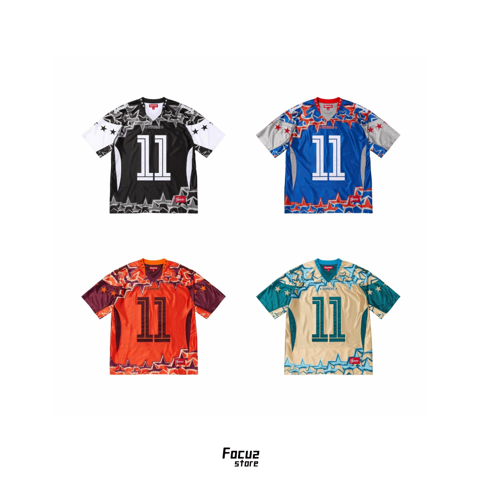 supreme Stars Football Jersey 即決可 値下げ不可 Supreme Star Football Jersey Black メンズ - FW24 - JP