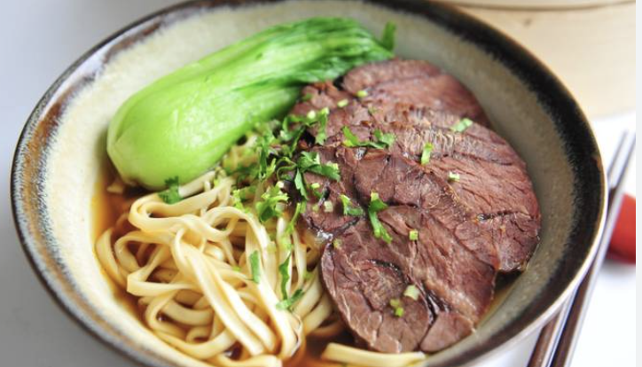 Taiwanese Authentic Braised Beef Noodle Soup