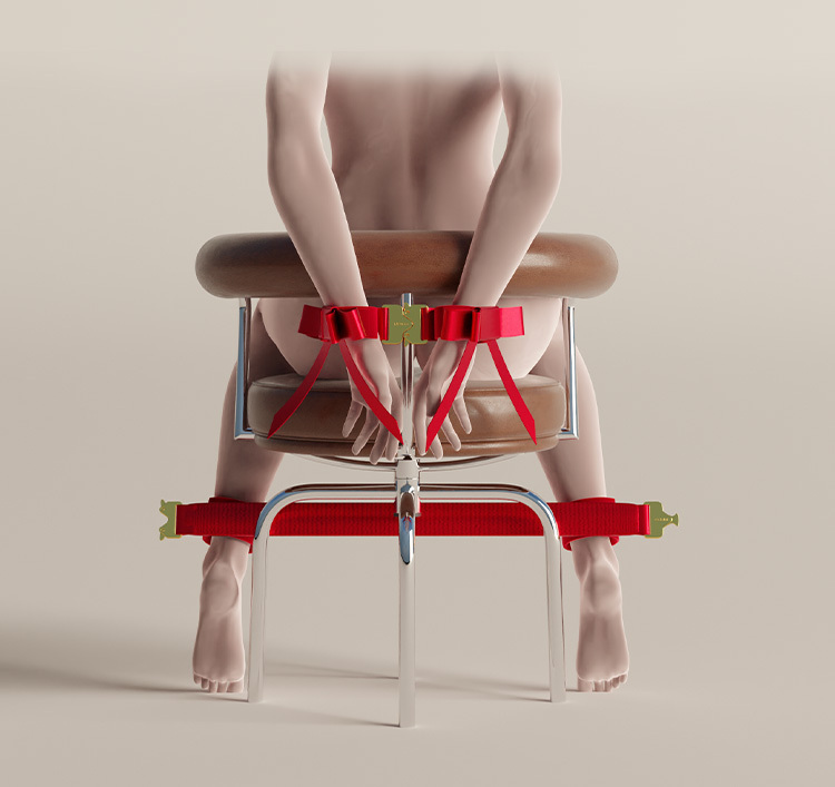 UPKO,義大利 UPKO,UPKO 蝴蝶結一字縛套裝,調教時尚,調教,調教扮演,BDSM,SM,親密關係,格雷,角色扮演,捆綁,禮物,繩縛,束縛,綁帶,口球,手拍,頸圈,項圈,牽引鏈,手銬,腳銬,馬鞭