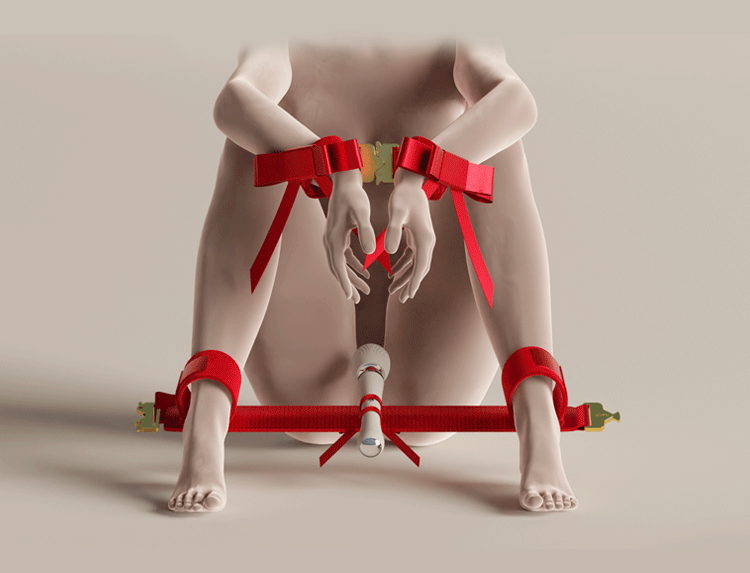 UPKO,義大利 UPKO,UPKO 蝴蝶結一字縛套裝,調教時尚,調教,調教扮演,BDSM,SM,親密關係,格雷,角色扮演,捆綁,禮物,繩縛,束縛,綁帶,口球,手拍,頸圈,項圈,牽引鏈,手銬,腳銬,馬鞭