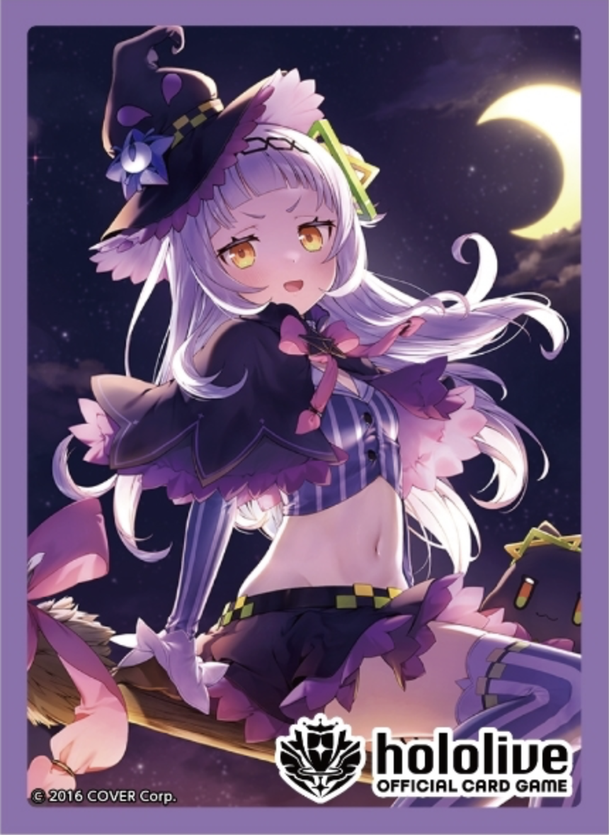 オフィシャルホロカスリーブ Vol.5『紫咲シオン』 / hololive OFFICIAL CARD GAME