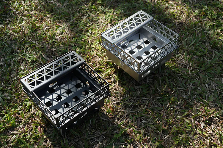 【FOOTHILLS 山麓】焚火台｜一般＆不鏽鋼KIDS｜(含收納袋)