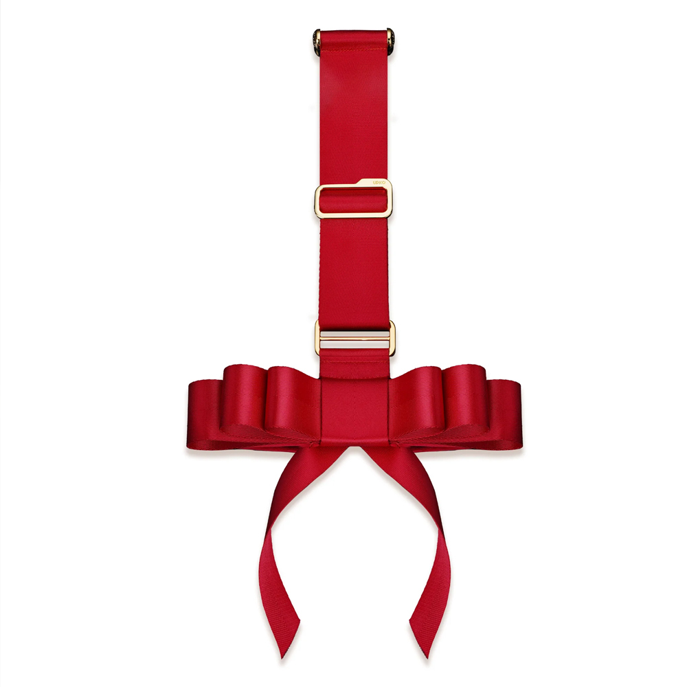 義大利 UPKO 蝴蝶結門縫束縛手銬