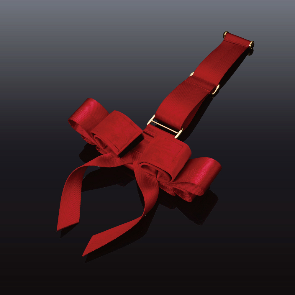 義大利 UPKO 蝴蝶結門縫束縛手銬