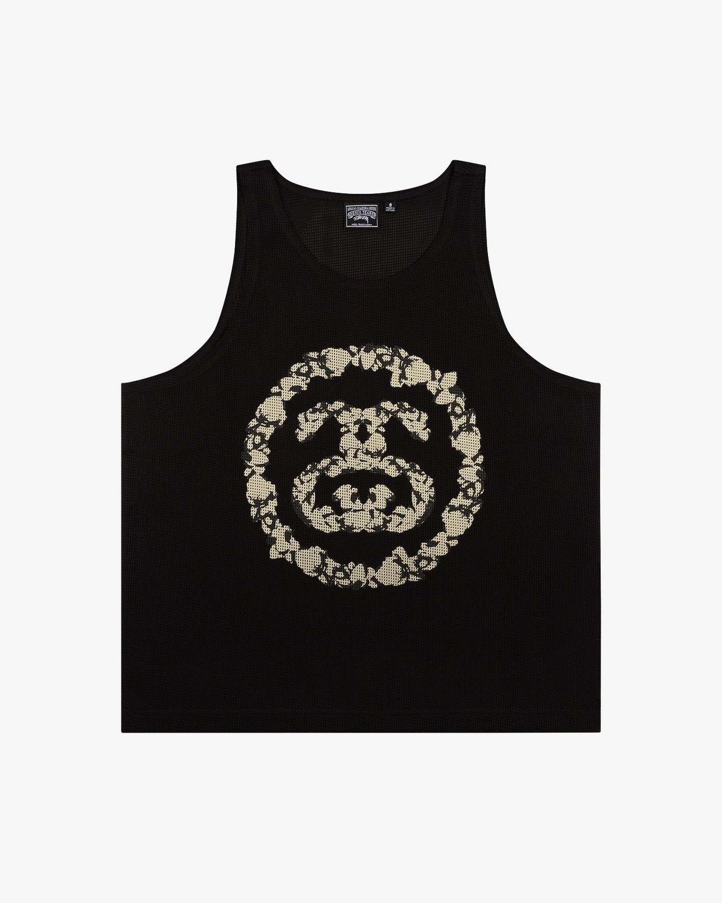 2025SS STUSSY & DENIM TEARS MESH TANK 聯名 網眼 球衣 背心 現貨 314070