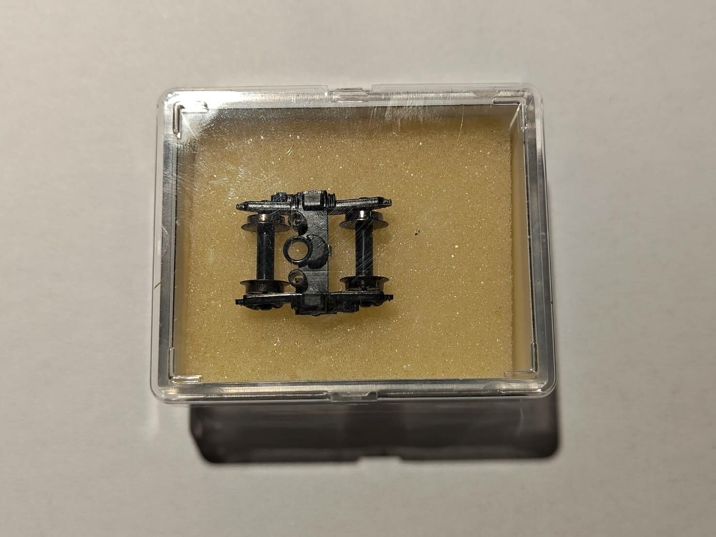 鐵支路 NK3505-07 N規 轉向架總成(TR-36) 含車輪，不含轉向架導電彈簧