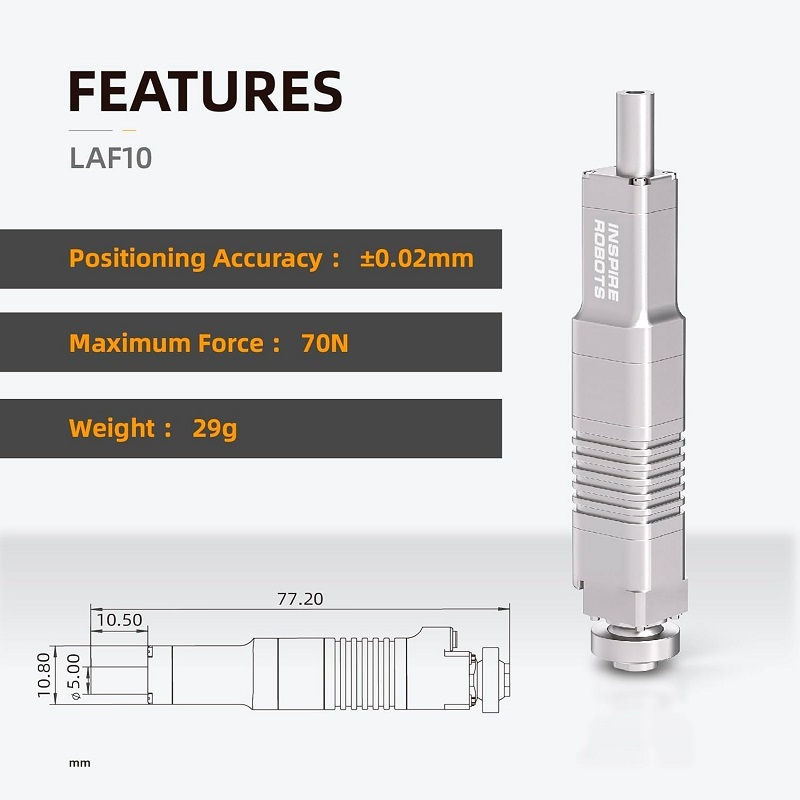 LAF10-024D 微型直線伺服致動器