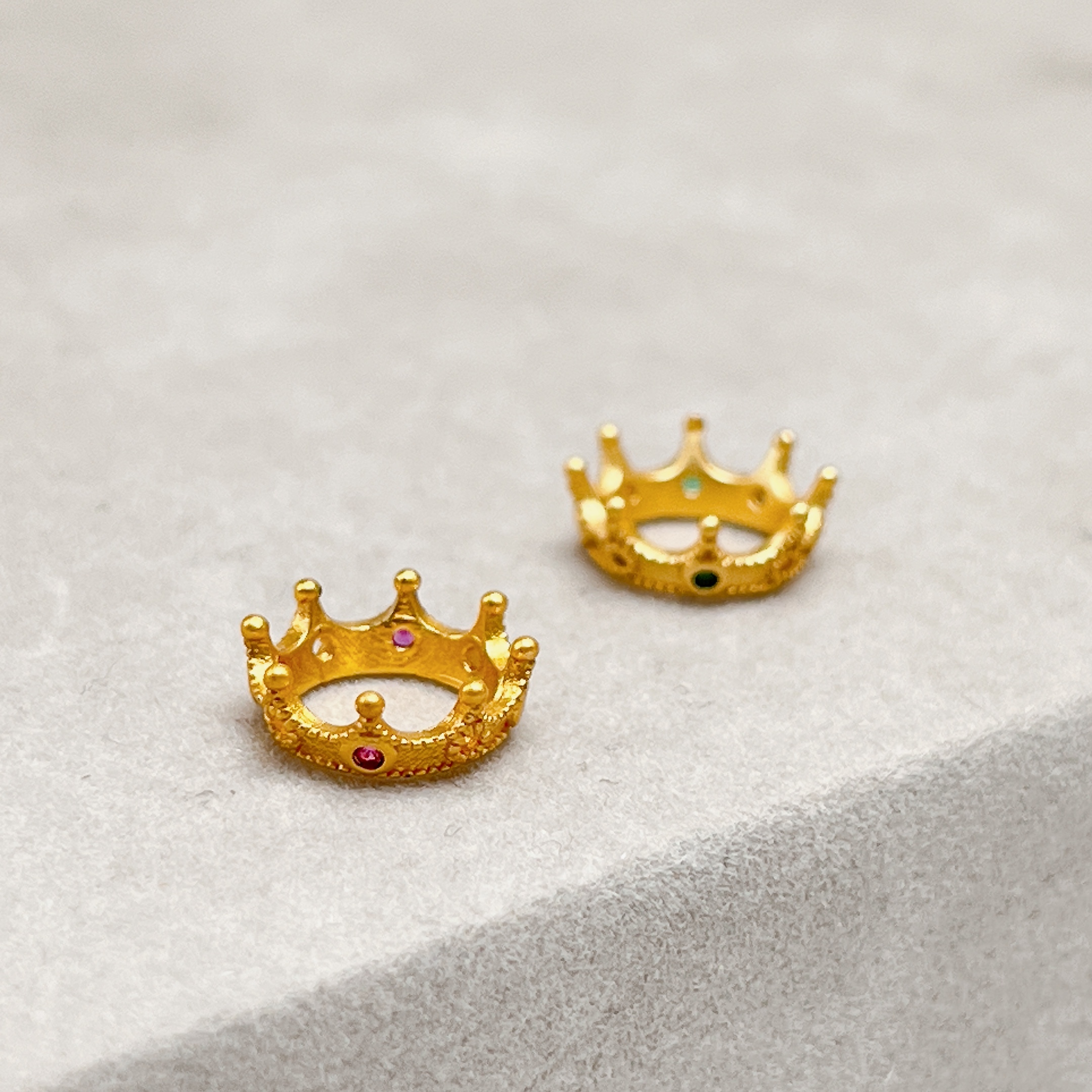 寶石皇冠｜沙金｜跑環