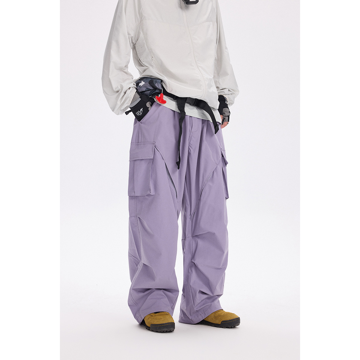 3M30  隨興雙口袋寬鬆感工裝褲 五色