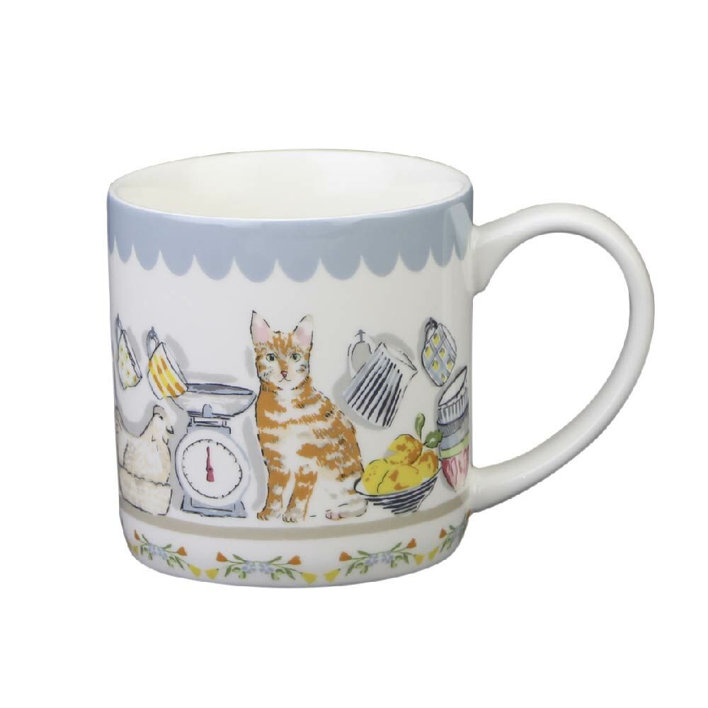 骨瓷馬克杯-Pantry Cats