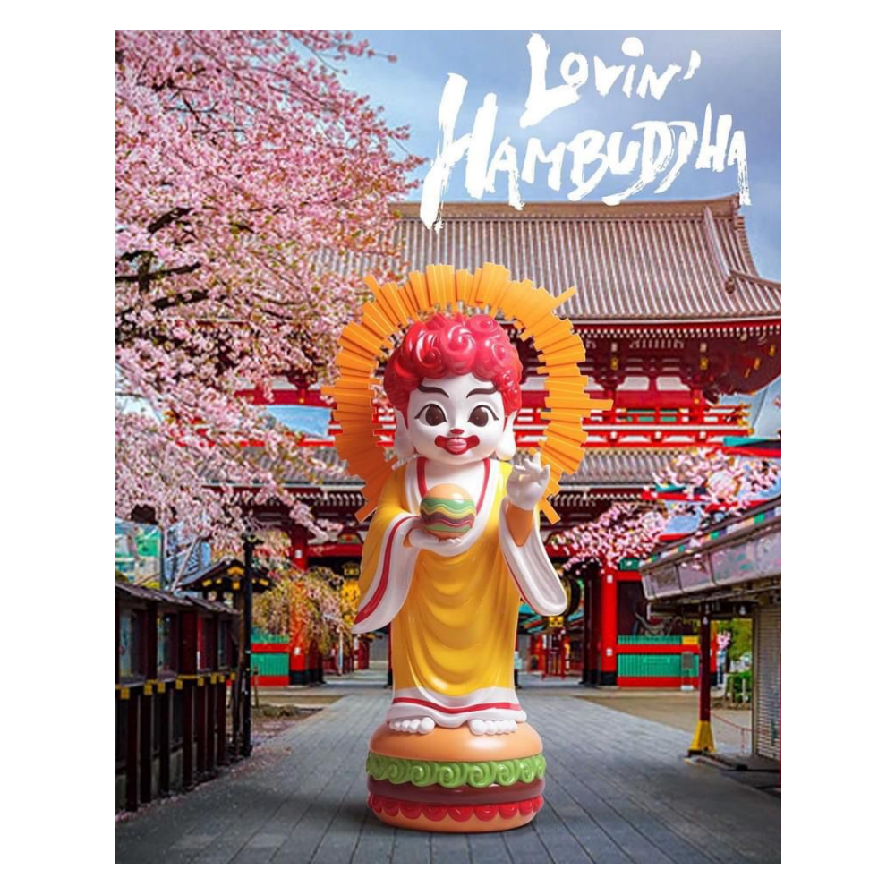 如來佛堡 Lovin’ Hambuddha BY TIK KA FROM EAST