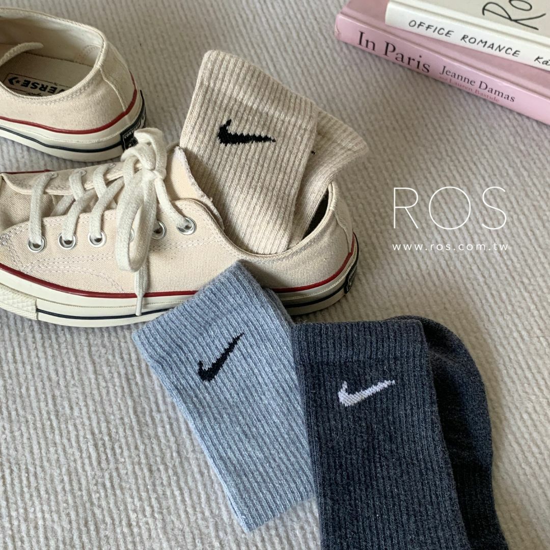 Nike Everyday Plus三色中筒襪