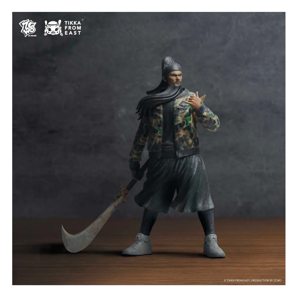 關公（關 Guan 迷彩）BY TIK KA FROM EAST