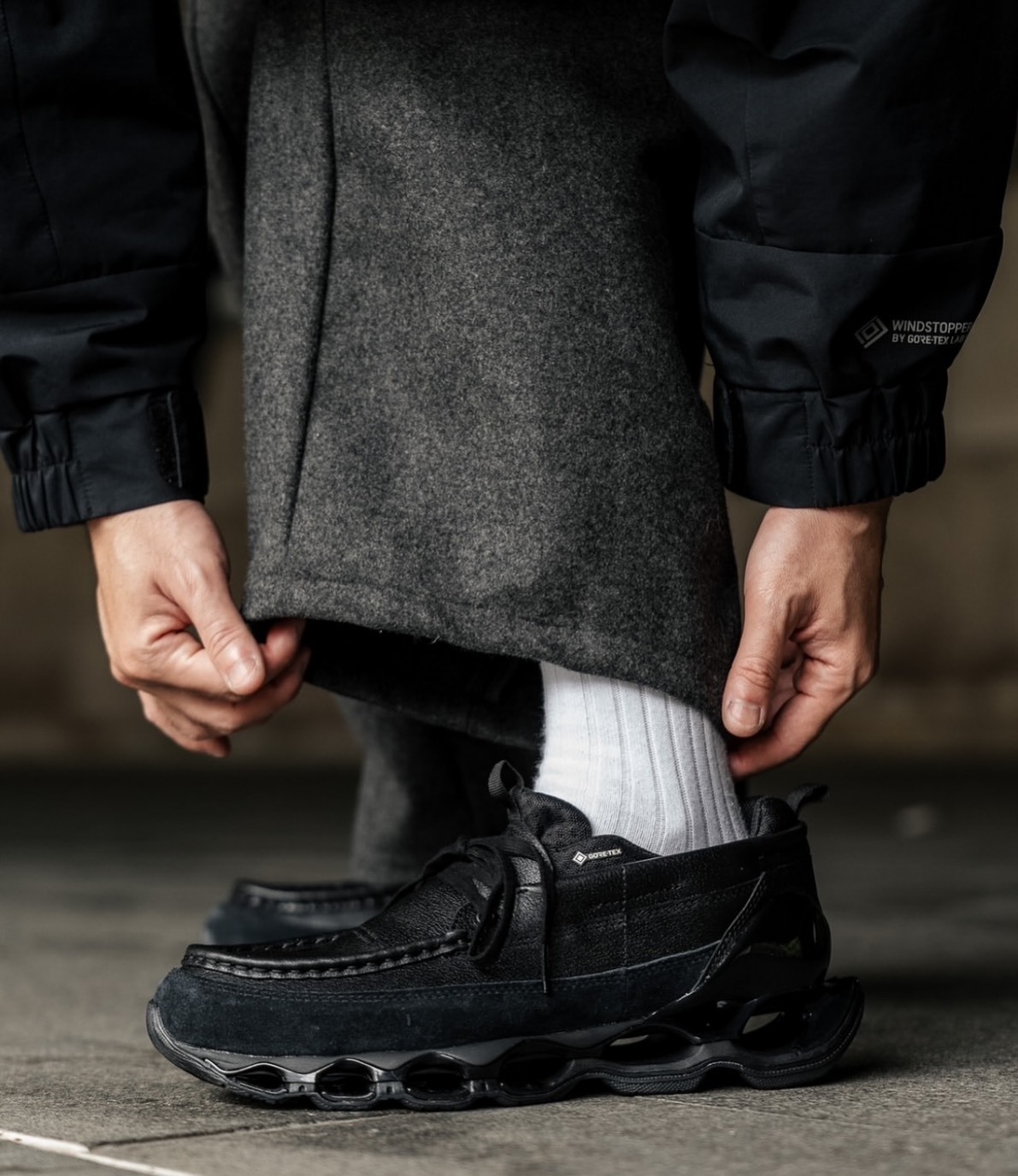 Mizuno Wave Prophecy Moc Gore-Tex 