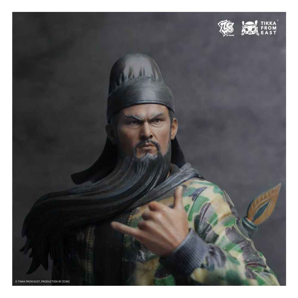 關公（關 Guan 迷彩）BY TIK KA FROM EAST