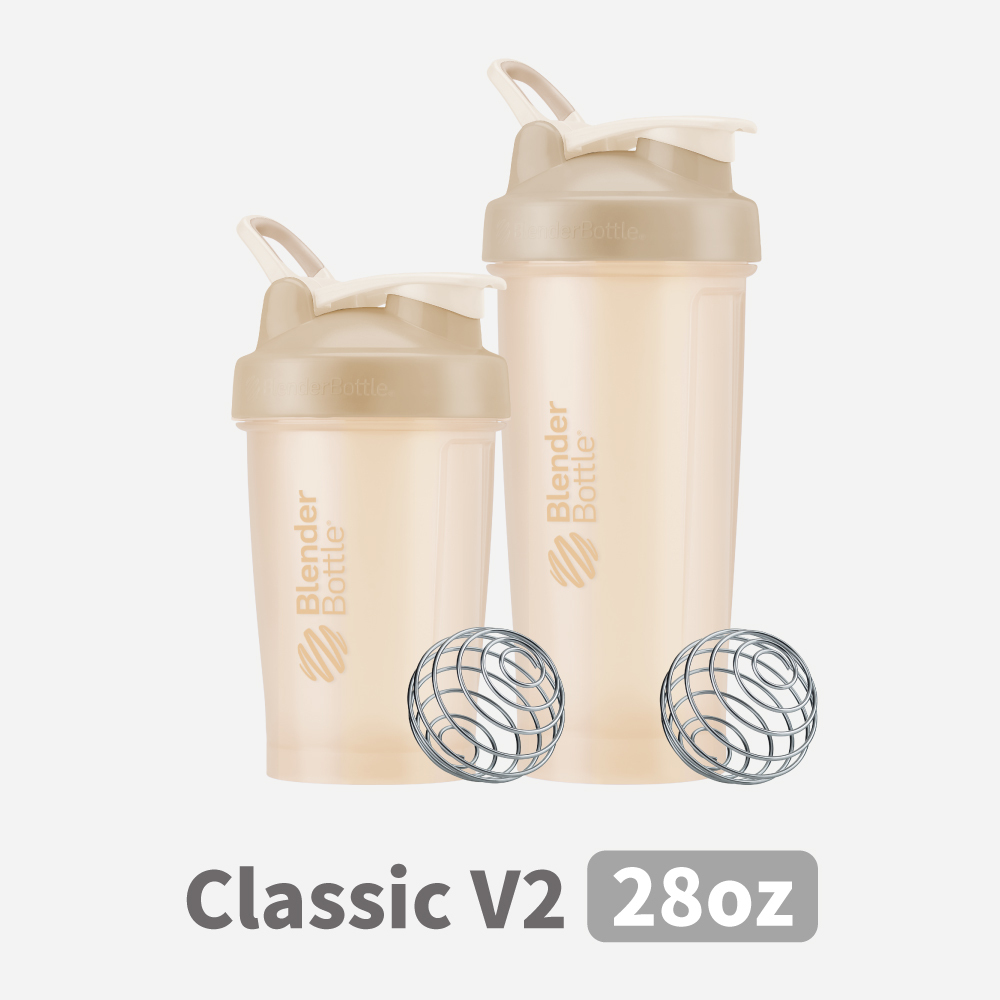 Blender Bottle®Classic V2｜20oz/28oz  搖搖杯｜英式奶茶