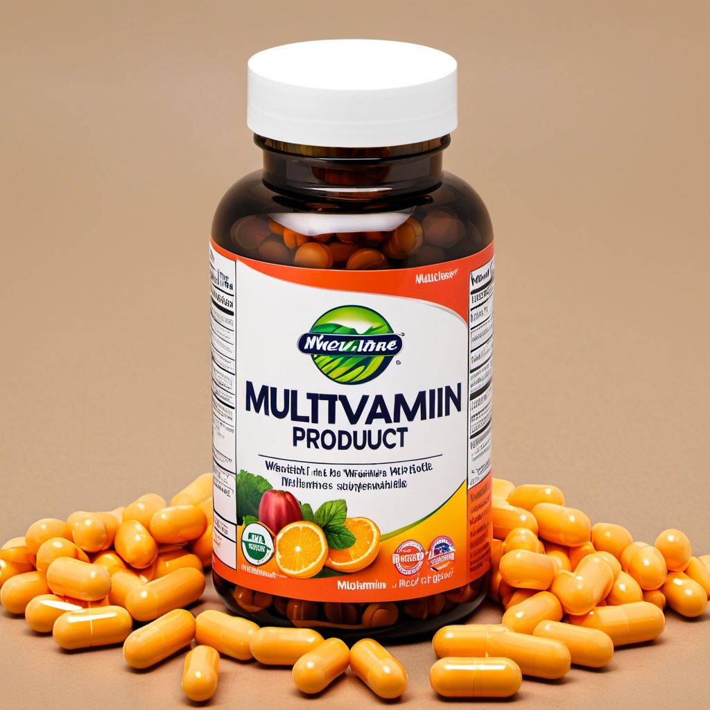 Daily Multivitamin Capsules