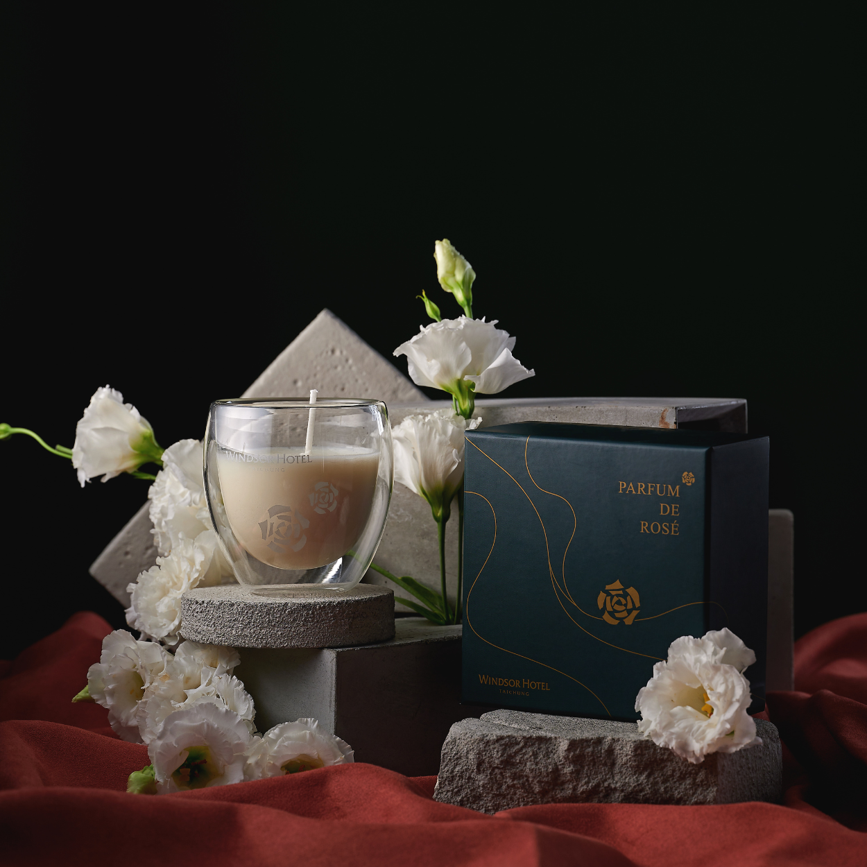 【裕元花園酒店】騎士精神 香氛蠟燭 100%天然大豆蠟(2入)