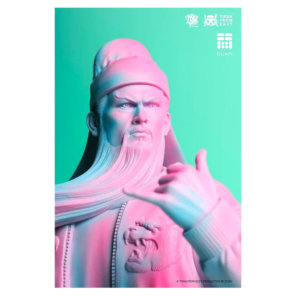 關公（關 Guan Vaporwave 蒸汽波）BY TIK KA FROM EAST